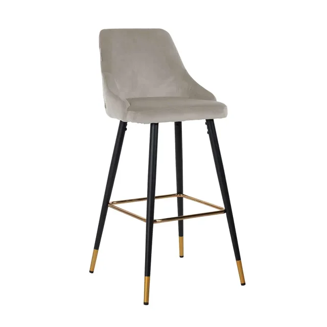 Richmond Interiors barstoel Imani Khaki
