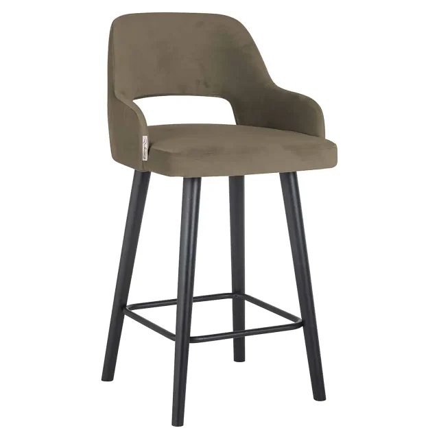 Richmond Interiors barstoel Antony laag groen