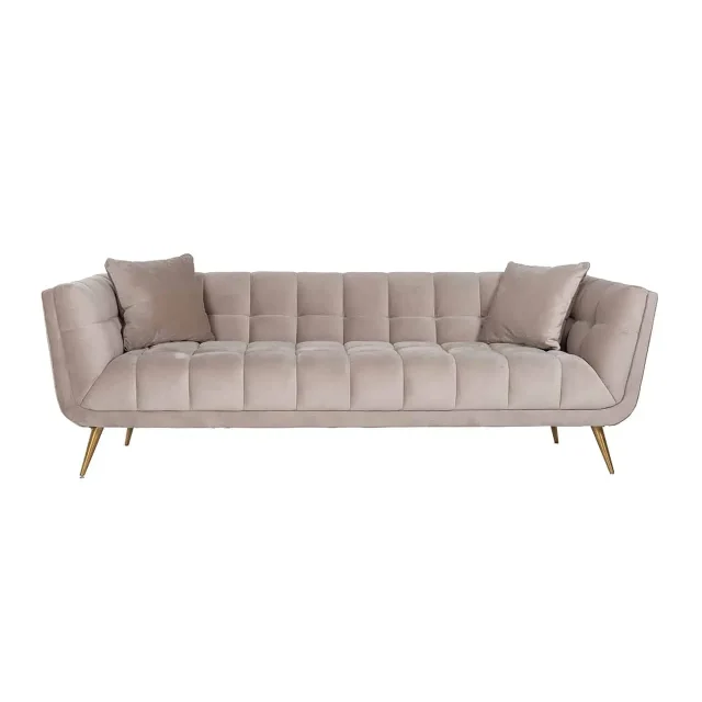 Richmond Interiors bankstel Huxley 3 zits Khaki