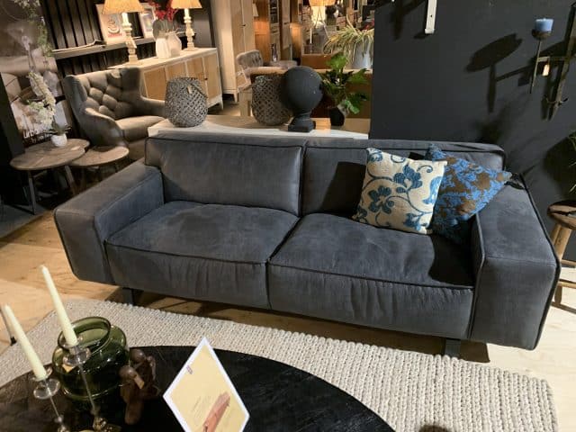 SHOWMODEL Tower Living 3 zitsbank Toronto Cherokee 14