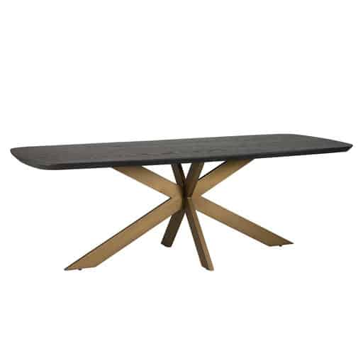 Richmond Interiors eettafel Cambon 230 cm deens ovaal eiken