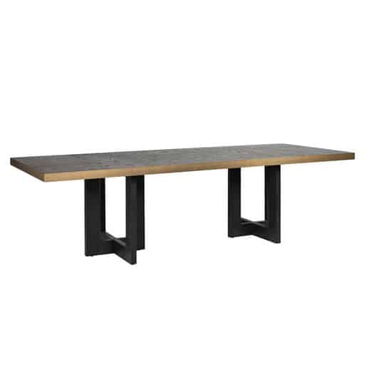 Richmond Interiors eettafel Cambon 320 cm eiken