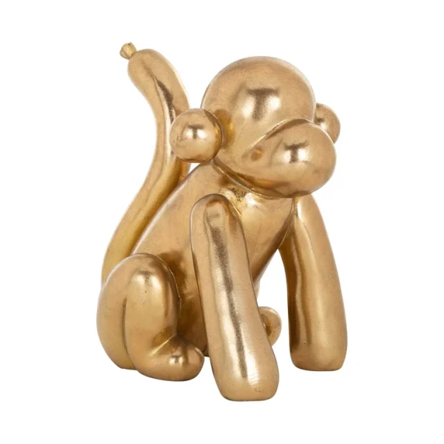 Richmond Interior deco object monkey goud