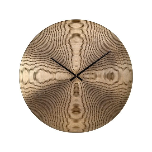 Richmond Interiors klok Ø76 cm Aden goud