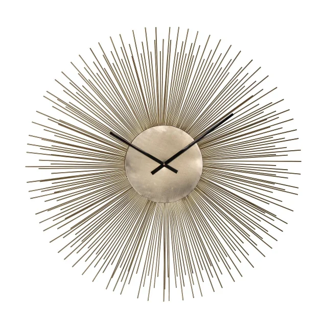 Richmond Interiors klok Ø90 cm Chasin goud
