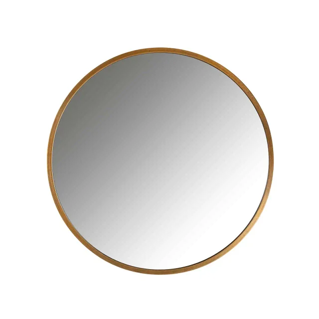 Richmond Interiors spiegel Maeron Ø70 cm goud
