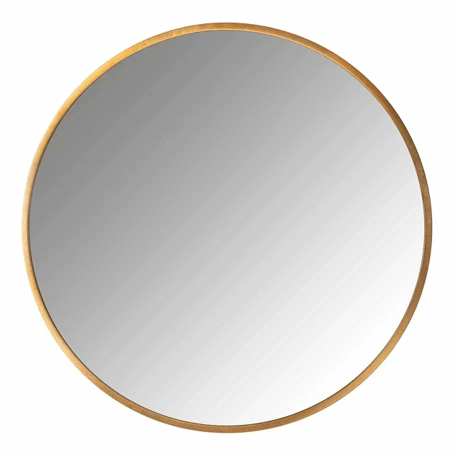 Richmond Interiors spiegel Maevy Ø110 cm goud