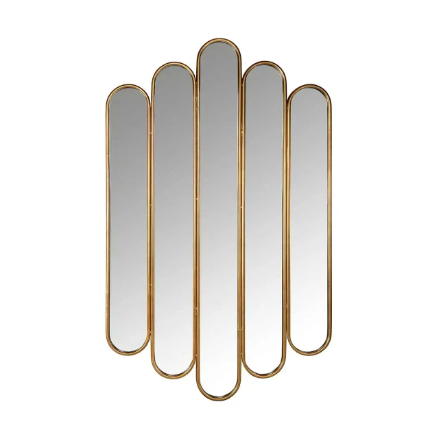 Richmond Interiors spiegel Chelsey 100x3,5x160 cm goud