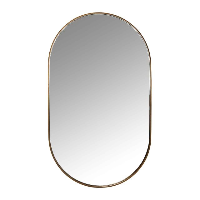 Richmond Interiors spiegel Skylar 100x3x170 cm goud
