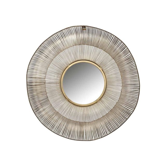Richmond Interiors spiegel Aliza 75x5x75 cm goud