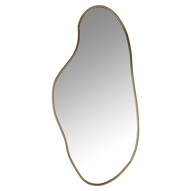 Richmond Interiors spiegel Alton 85x3,5x183 cm goud