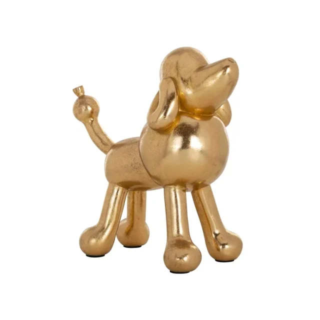 Richmond Interior deco object dog miro goud