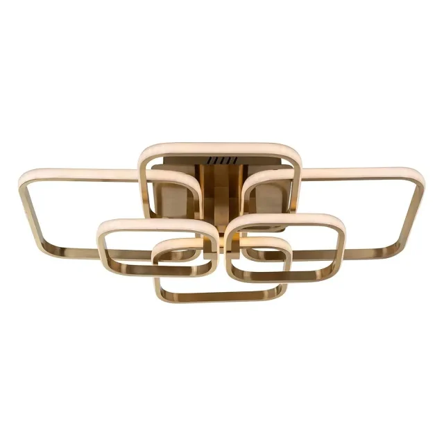 Richmond Interiors plafondlamp 69x57x15,5 cm Cailey aluminium