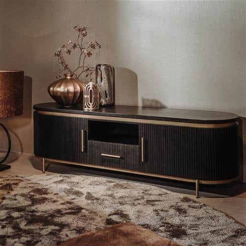 Tower Living tv meubel Rivello 180x45x55 cm mangohout
