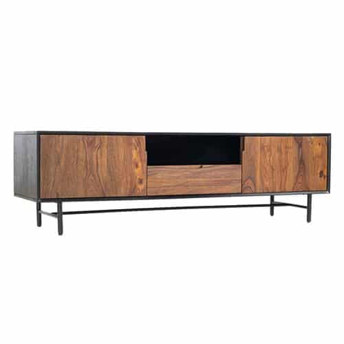 Tower Living tv meubel Taviano 170x45x50 cm Sheesham hout