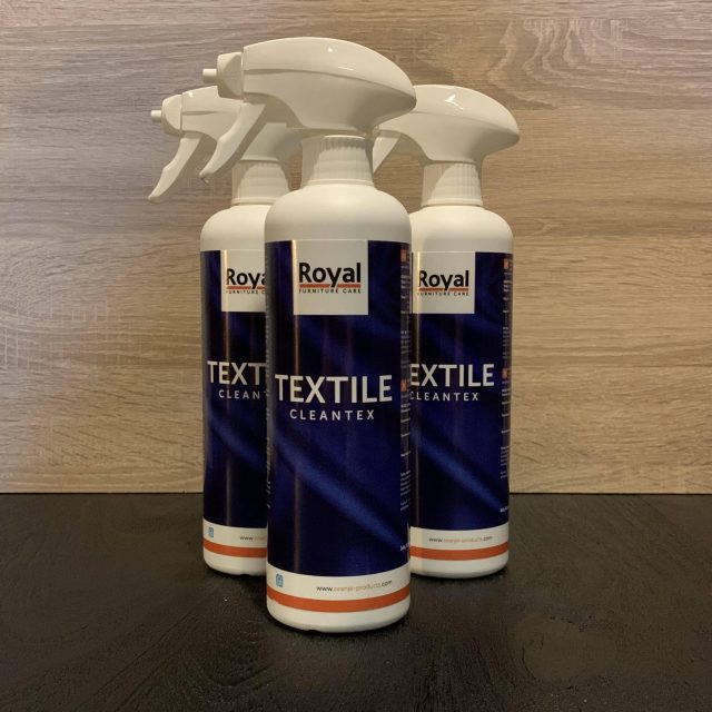 Textile Cleantex vlekverwijderaar voor textiel spray 500ml
