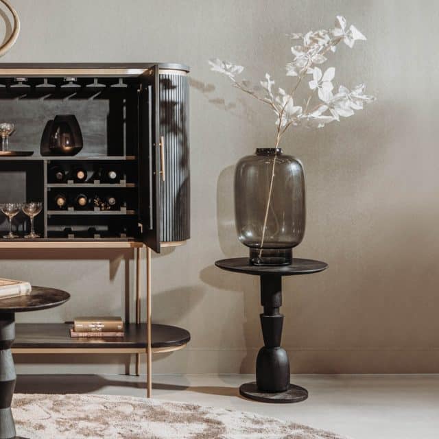 Tower Living bijzettafel Brunello 50x50x60 cm mangohout