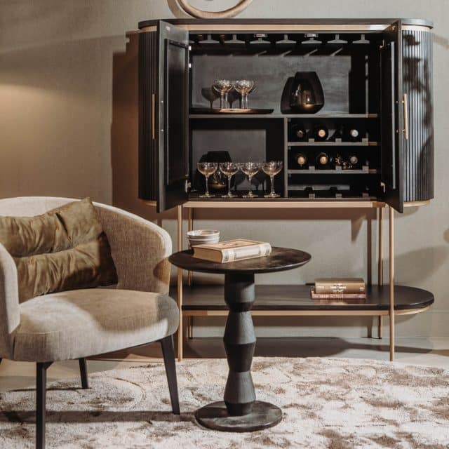 Tower Living bijzettafel Brunello 50x50x60 cm mangohout