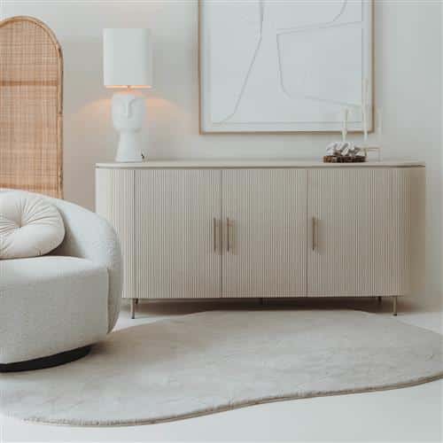 Tower Living dressoir Corbetta 180x45x80 cm mangohout