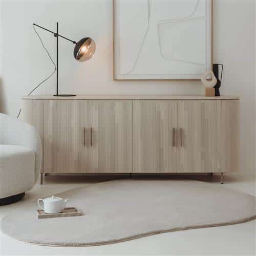 Tower Living dressoir Corbetta 210x45x80 cm mangohout