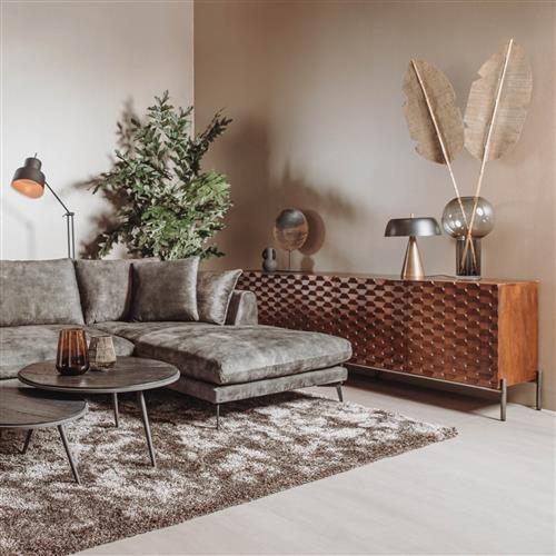 Tower Living dressoir Paola 225x45x75 cm mangohout