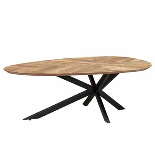 Tower Living salontafel Pianella 130x70 cm nature mangohout