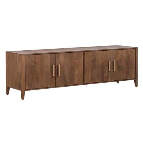 Tower Living tv meubel Belvedere 180x45x55 cm mangohout
