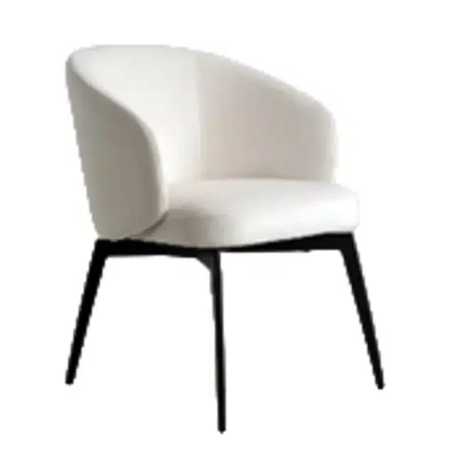 Richmond Interiors eetkamerstoel Amphara wit