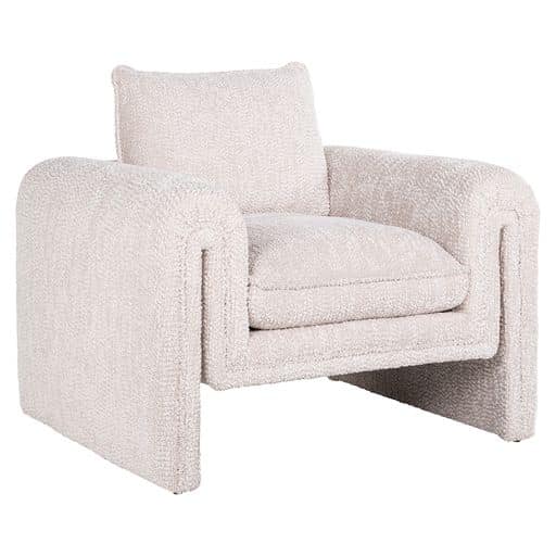 Richmond Interiors fauteuil Sandro creme
