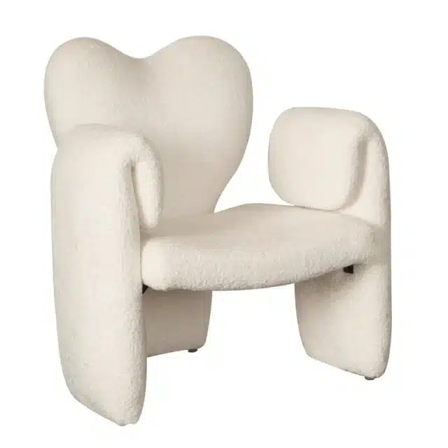 Richmond Interiors fauteuil Didi wit