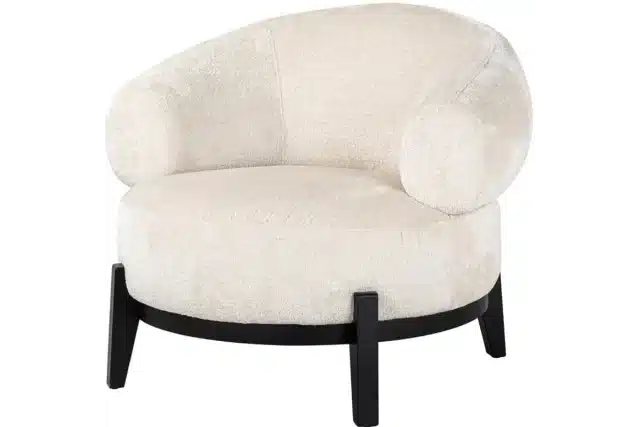Richmond Interiors fauteuil Montana wit
