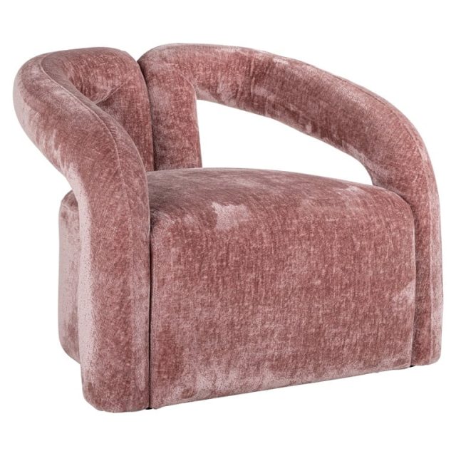Richmond Interiors fauteuil Dana met arm roze