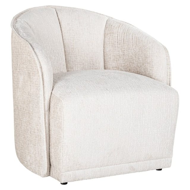 Richmond Interiors fauteuil Maryse met arm creme