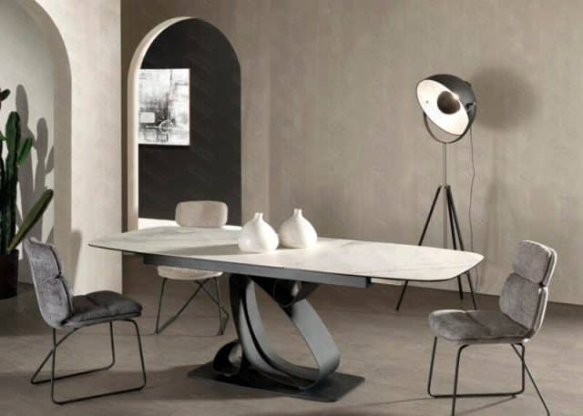 SHOWMODEL Lievens eettafel Diabolo uitschuifbaar 180/240 cm