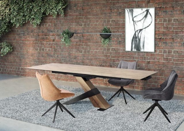 SHOWMODEL Lievens eettafel Rocco uitschuifbaar 180/280 cm