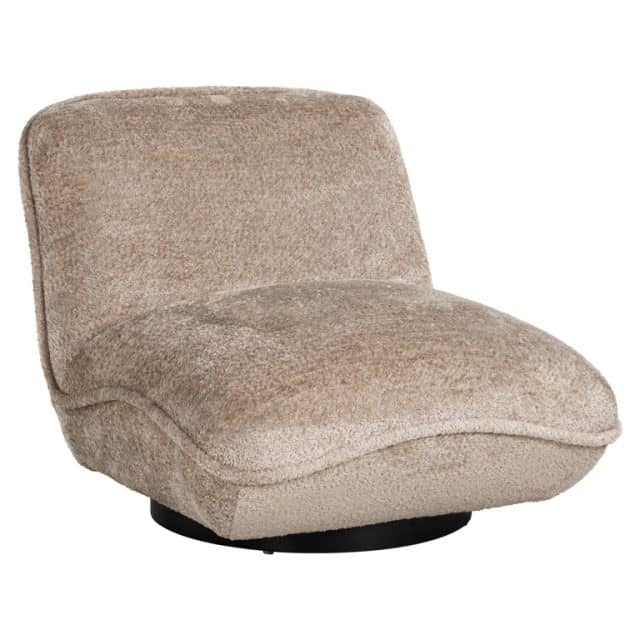 Richmond Interiors fauteuil Ophelia taupe