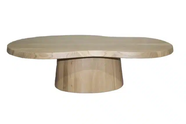 Richmond Interiors salontafel Rivka 130x70x35 cm eiken
