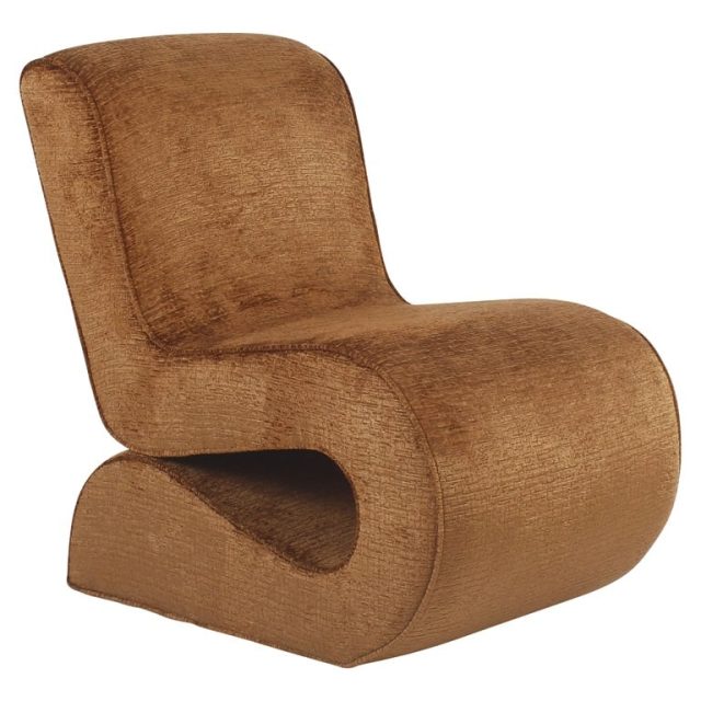 Richmond Interiors fauteuil Frankie cognac
