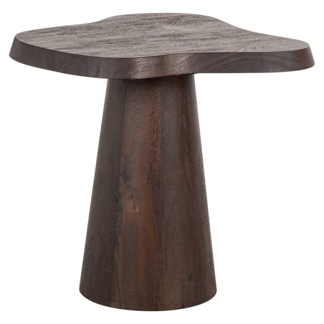 Richmond Interiors bijzettafel Odile 50x50x50 cm mangohout