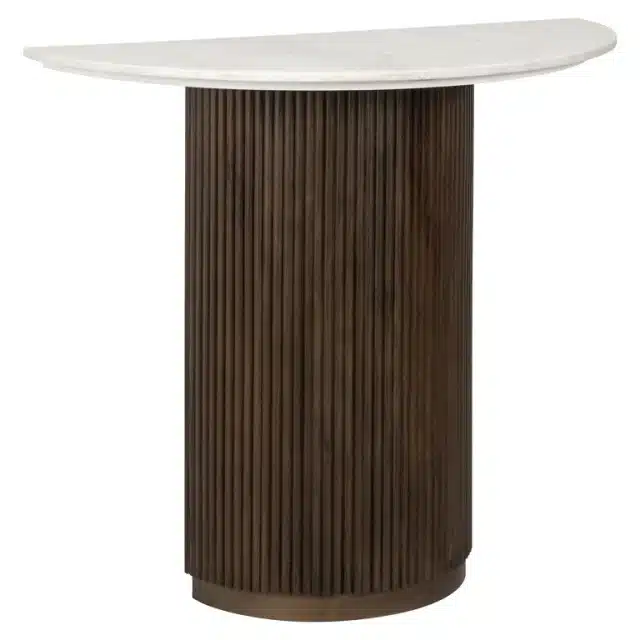 Richmond Interiors wandtafel Mayfield 90x45x80 cm marmer