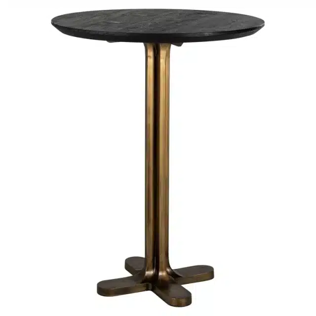 Richmond Interiors bartafel Revelin 80 cm mangohout