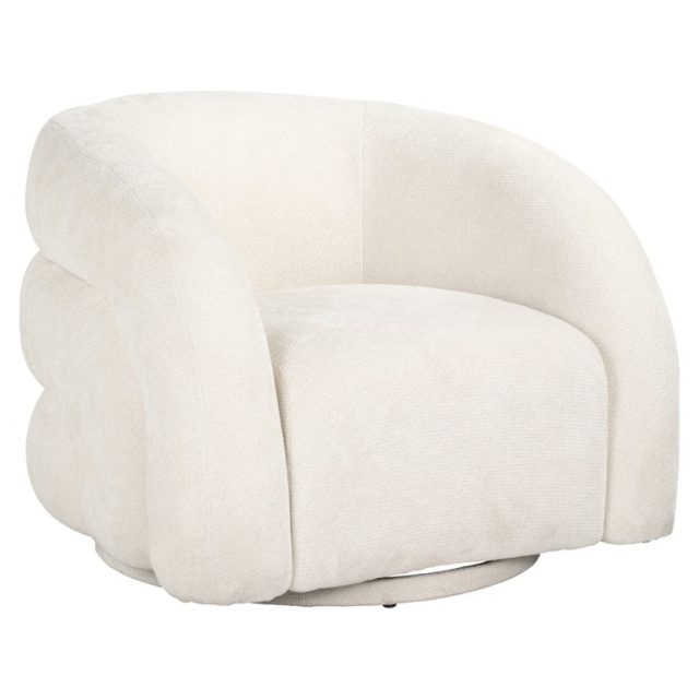 Richmond Interiors draaifauteuil Arcus wit