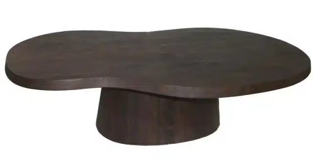 Richmond Interiors salontafel Odile 130x70x35 cm mangohout
