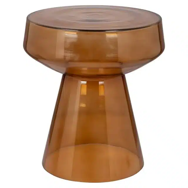 Richmond Interiors bijzettafel Bowen 39x39x43 cm glas