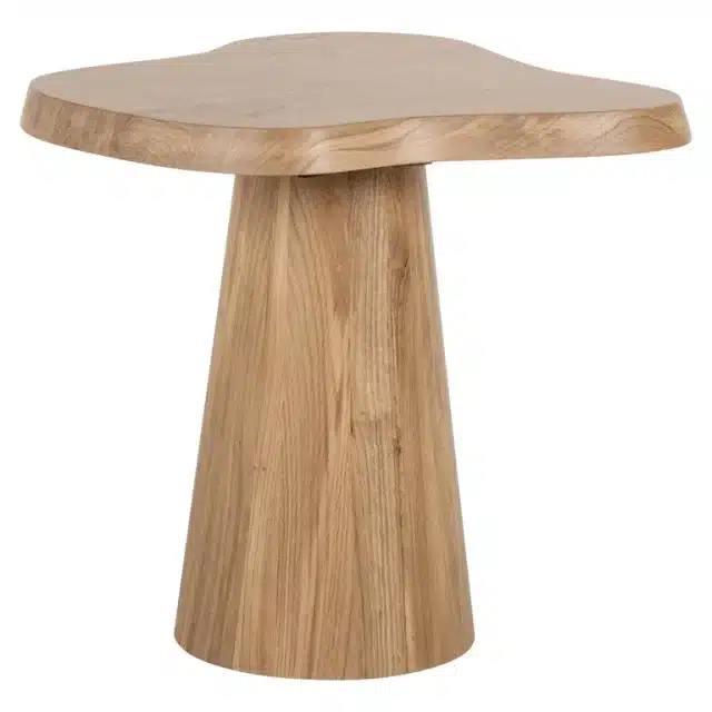 Richmond Interiors bijzettafel Riva 50x50x50 cm eiken