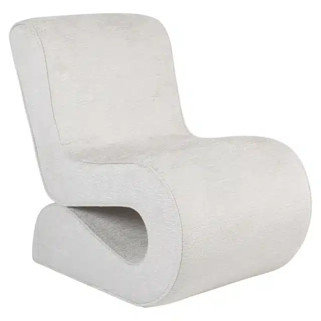 Richmond Interiors fauteuil Frankie wit