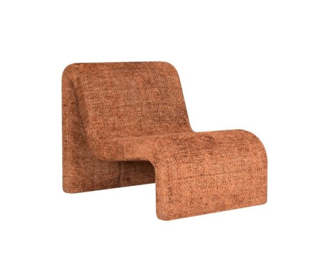 Richmond Interiors fauteuil Kelly oranje