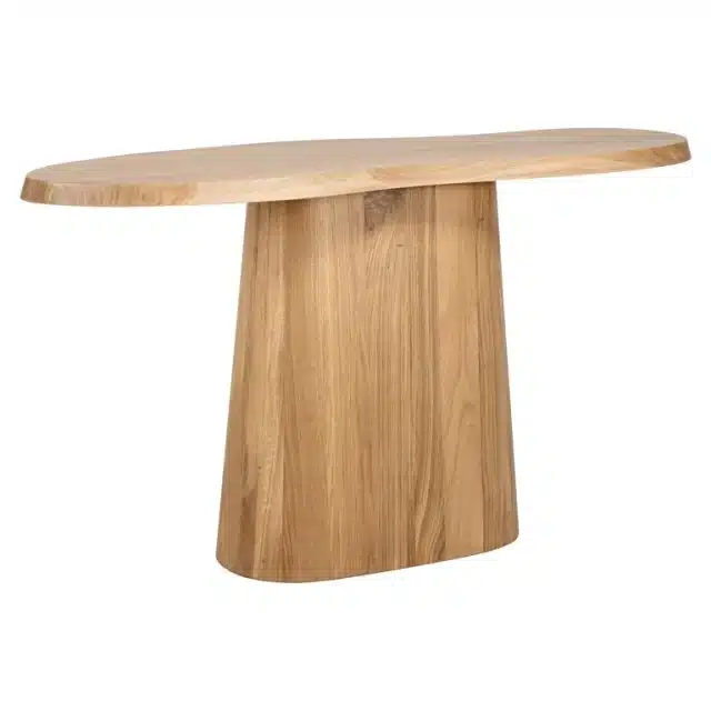 Richmond Interiors wandtafel Riva 140x40x76 cm eiken