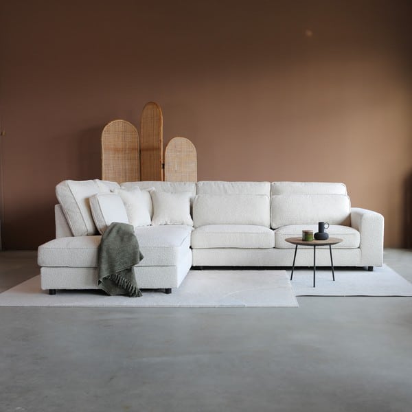 PEPP Interiors hoekbank Richie hoek links wit