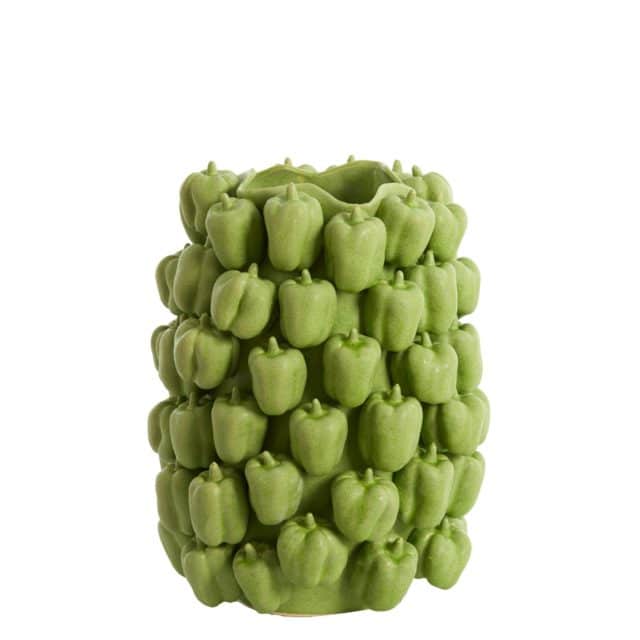 Light & Living vaas 33x35x47 cm Bellpepper groen
